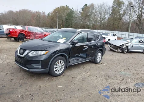 2018 Nissan Rogue Sv from USA, damaged, VIN 5N1AT2MT5JC819433